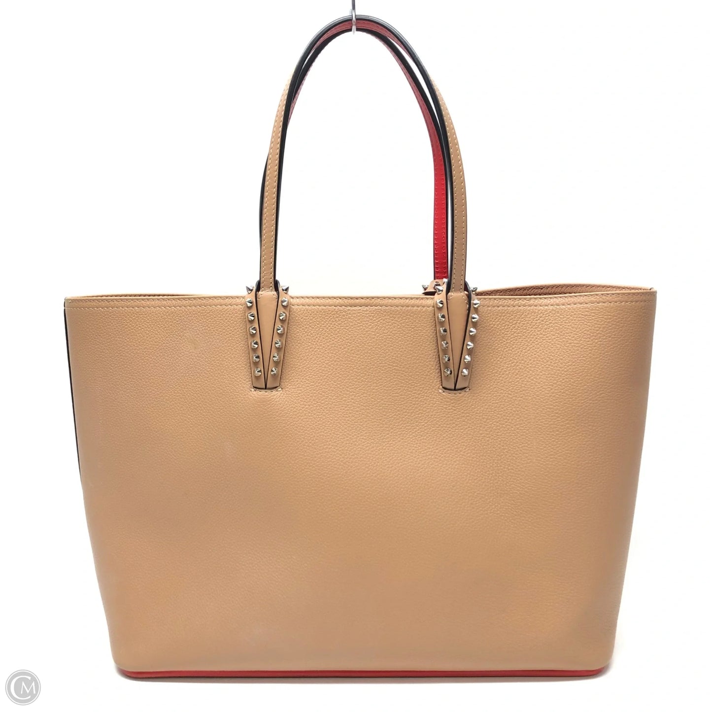 Tote Luxury Designer By Christian Louboutin, Size: Large