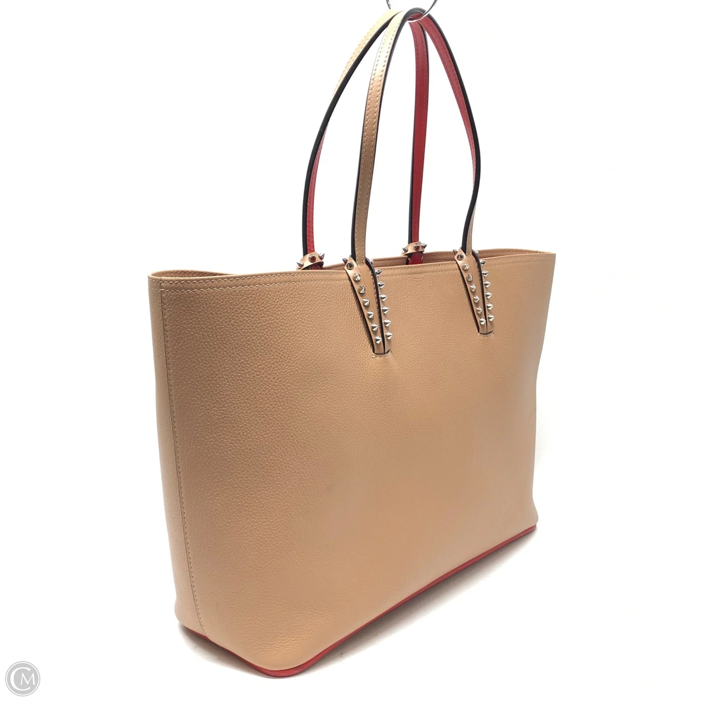 Tote Luxury Designer By Christian Louboutin, Size: Large