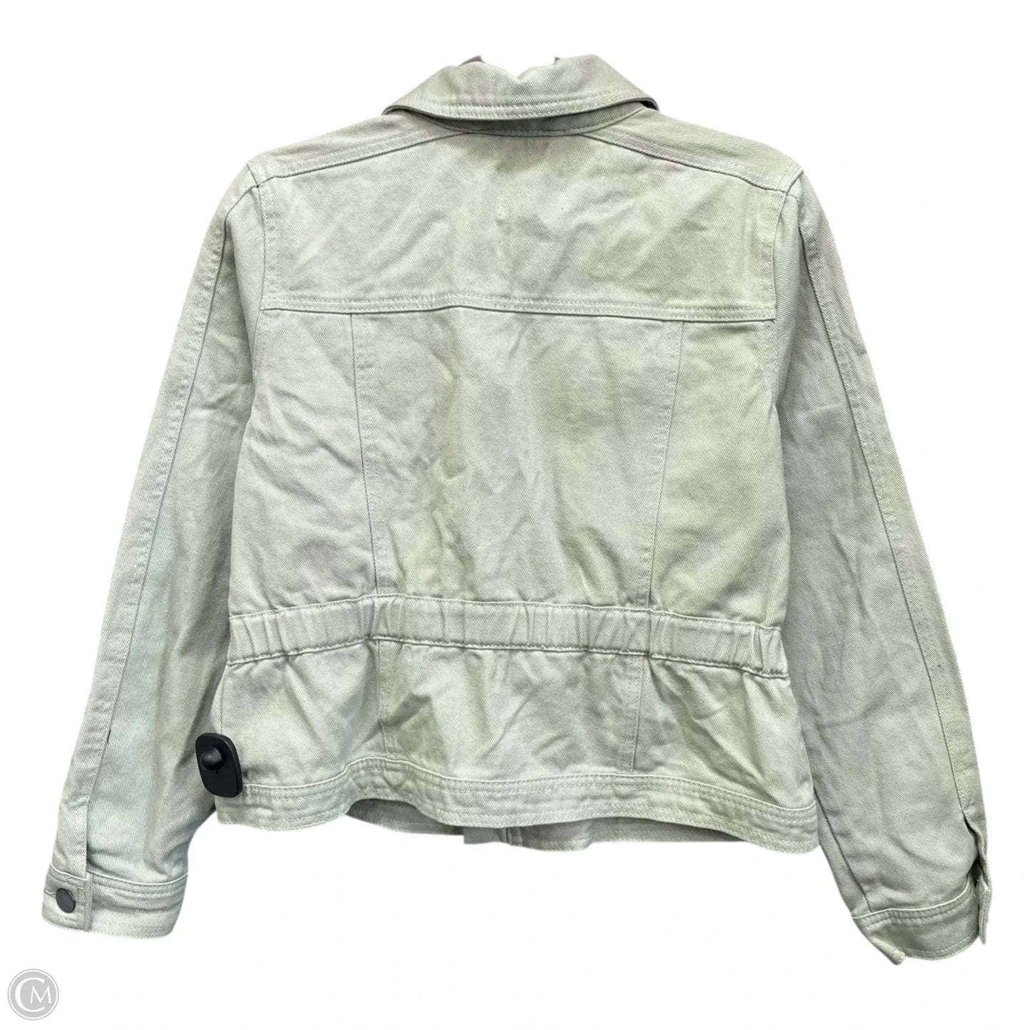 Jacket Denim By Gianni Bini In Green, Size: L