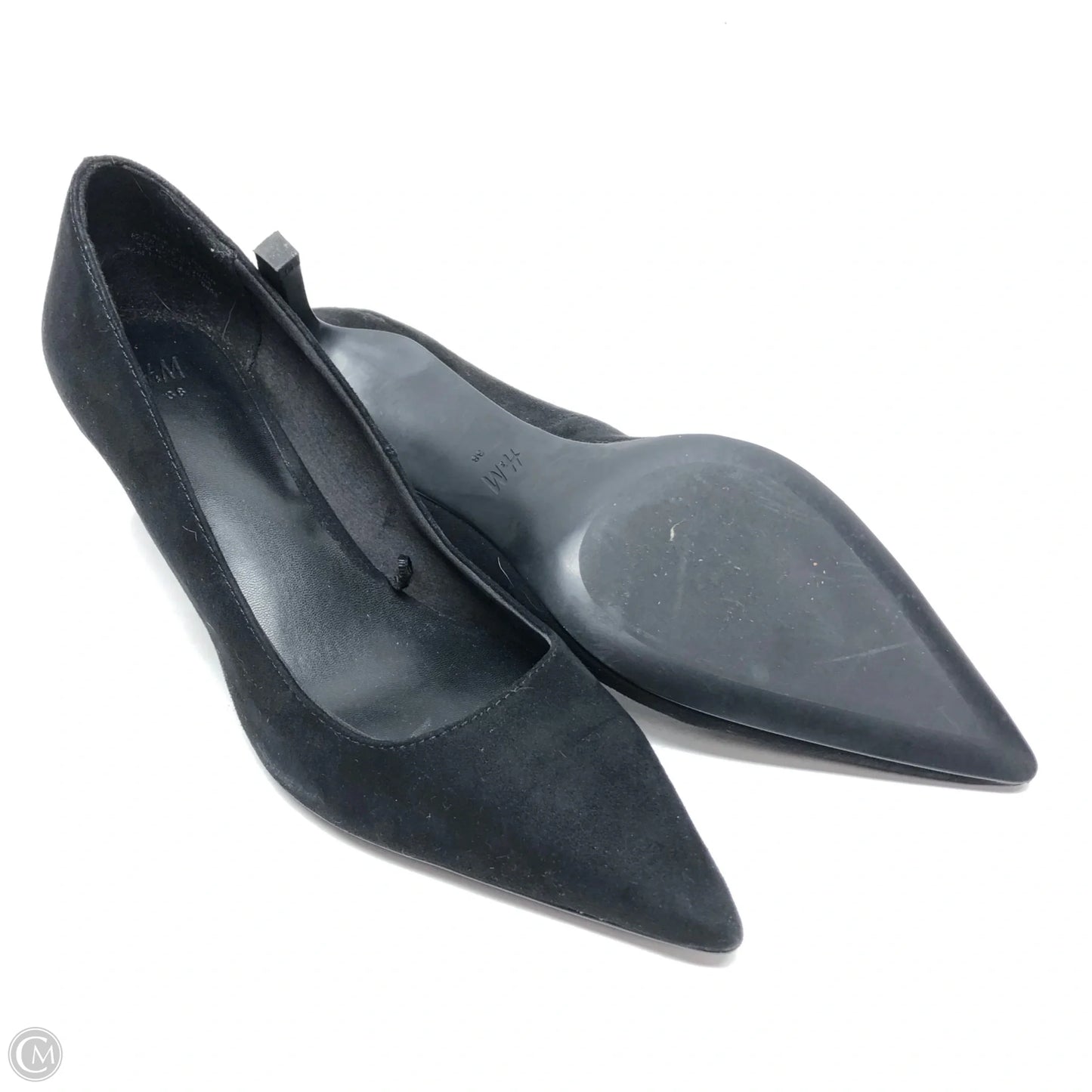 Shoes Heels Stiletto By H&m In Black, Size: 7