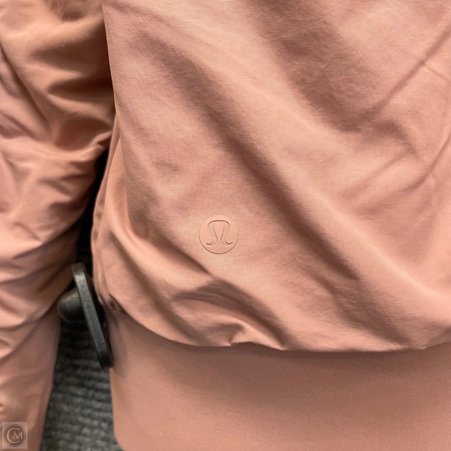 Athletic Jacket By Lululemon In Pink, Size: S