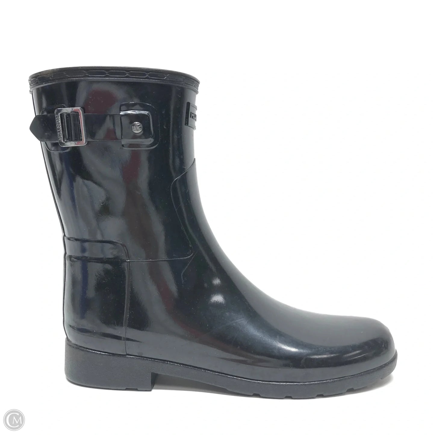 Boots Rain By Hunter In Black, Size: 10
