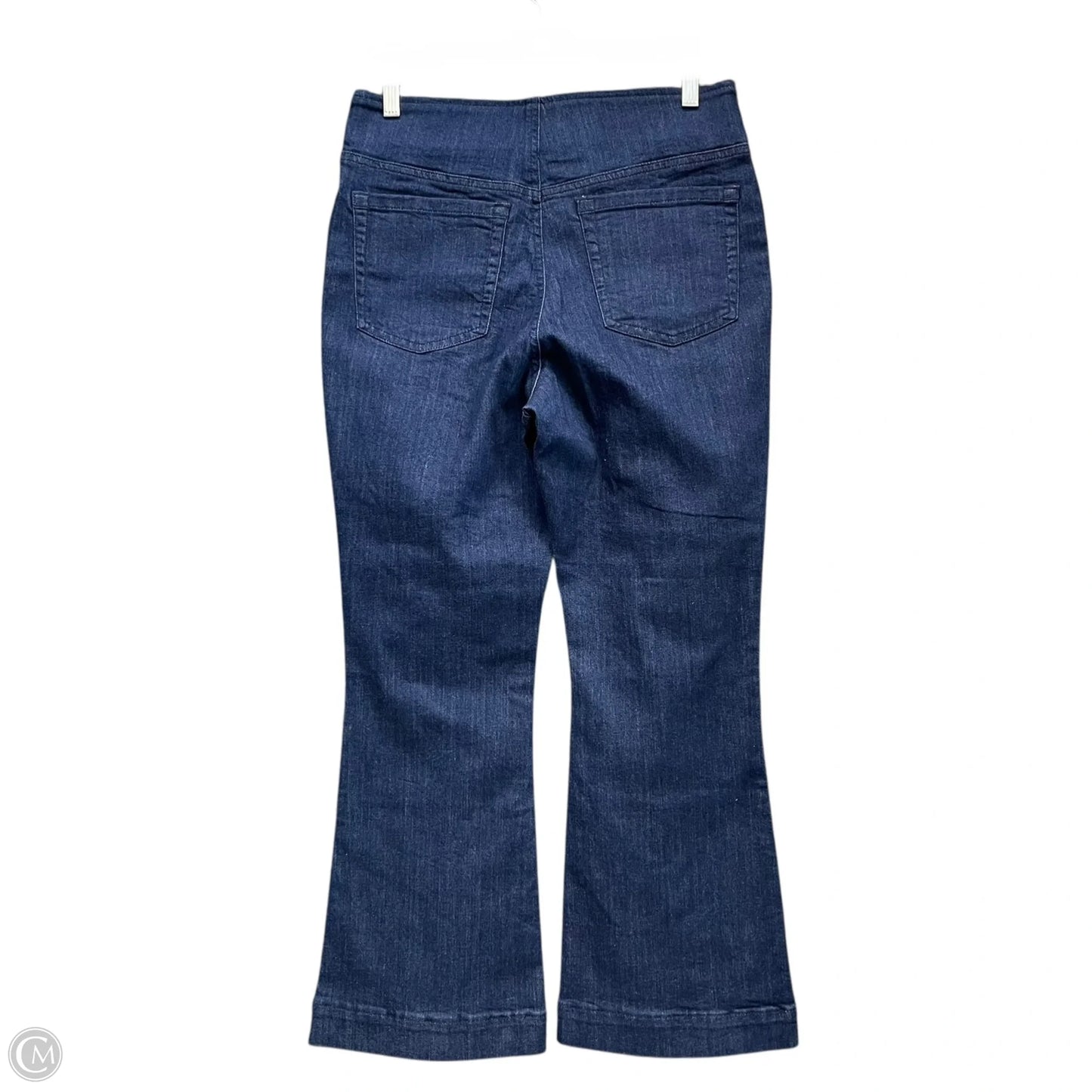 Jeans Flared By Inc In Blue Denim, Size: 10