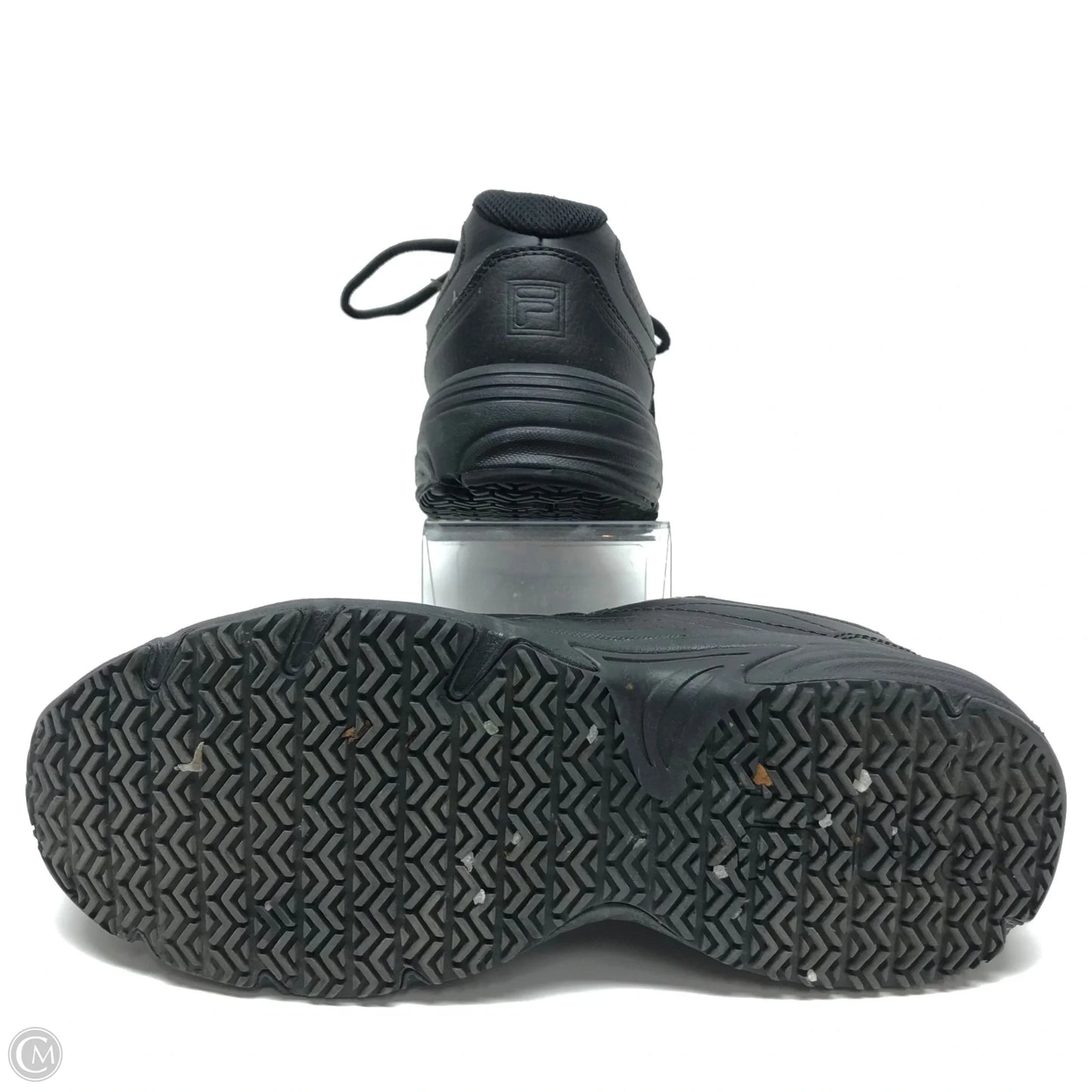 Shoes Sneakers By Fila In Black, Size: 9.5