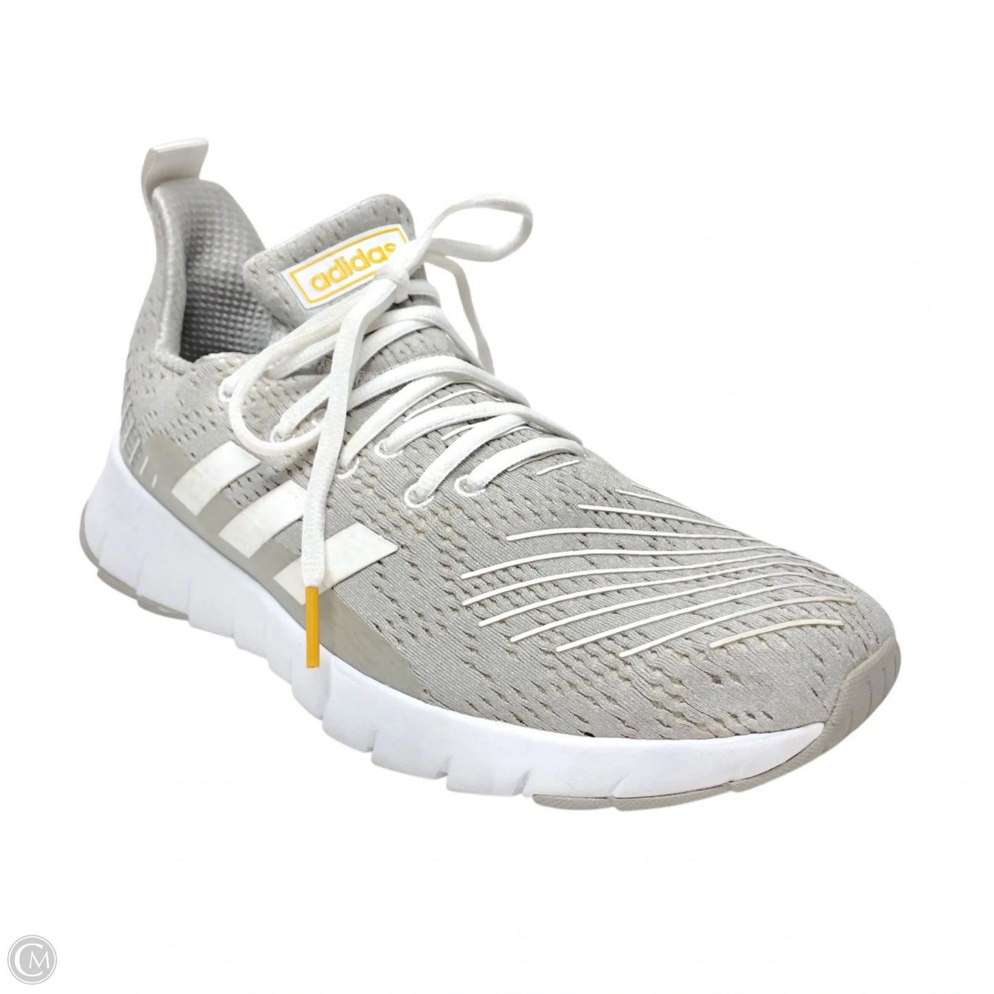 Shoes Athletic By Adidas In Grey & White, Size: 11