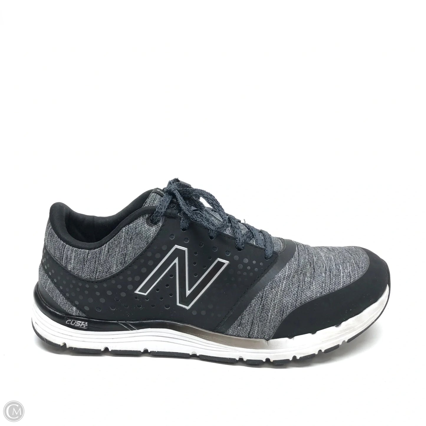 Shoes Athletic By New Balance In Black & Grey, Size: 9.5