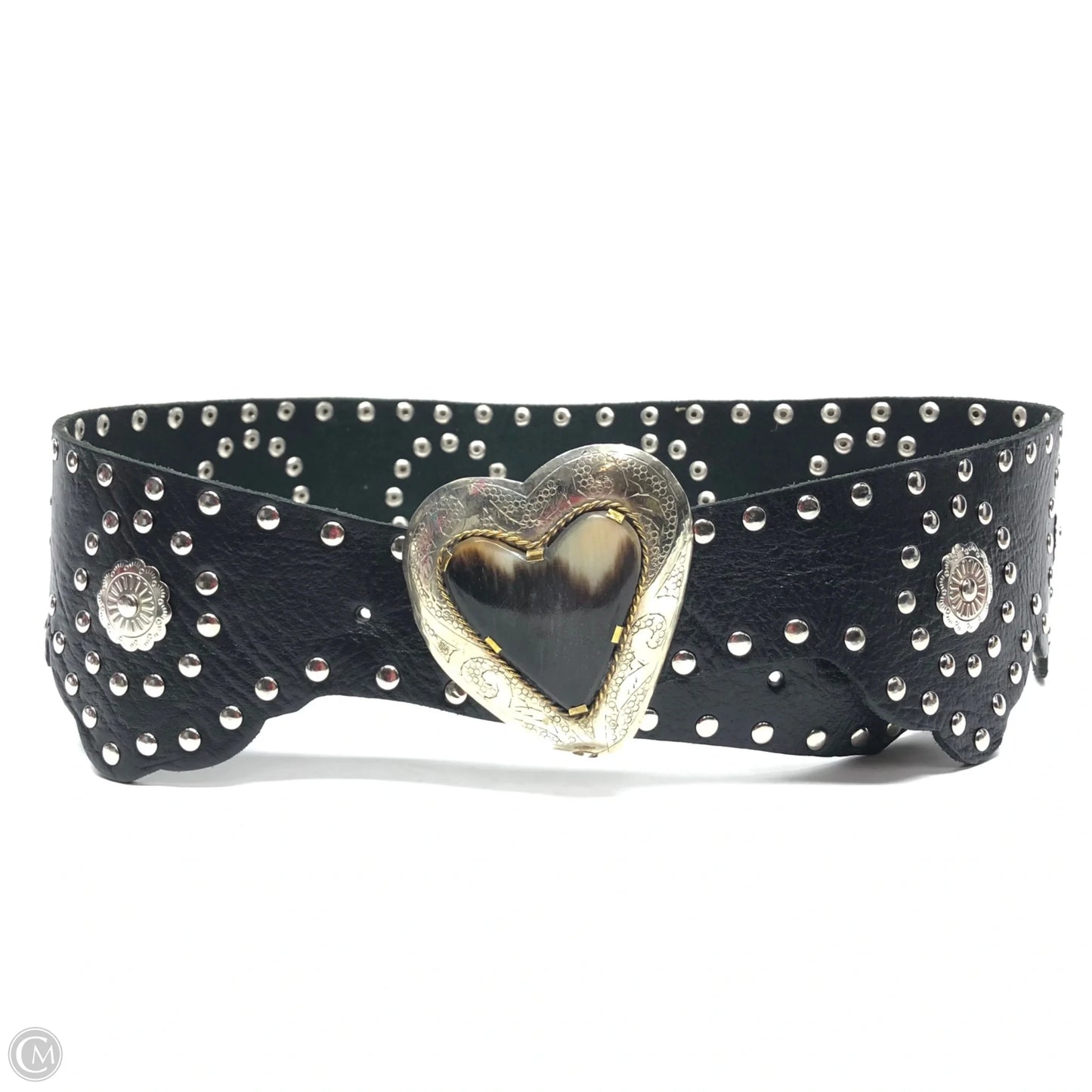 Belt Leather By Clothes Mentor, Size: Large