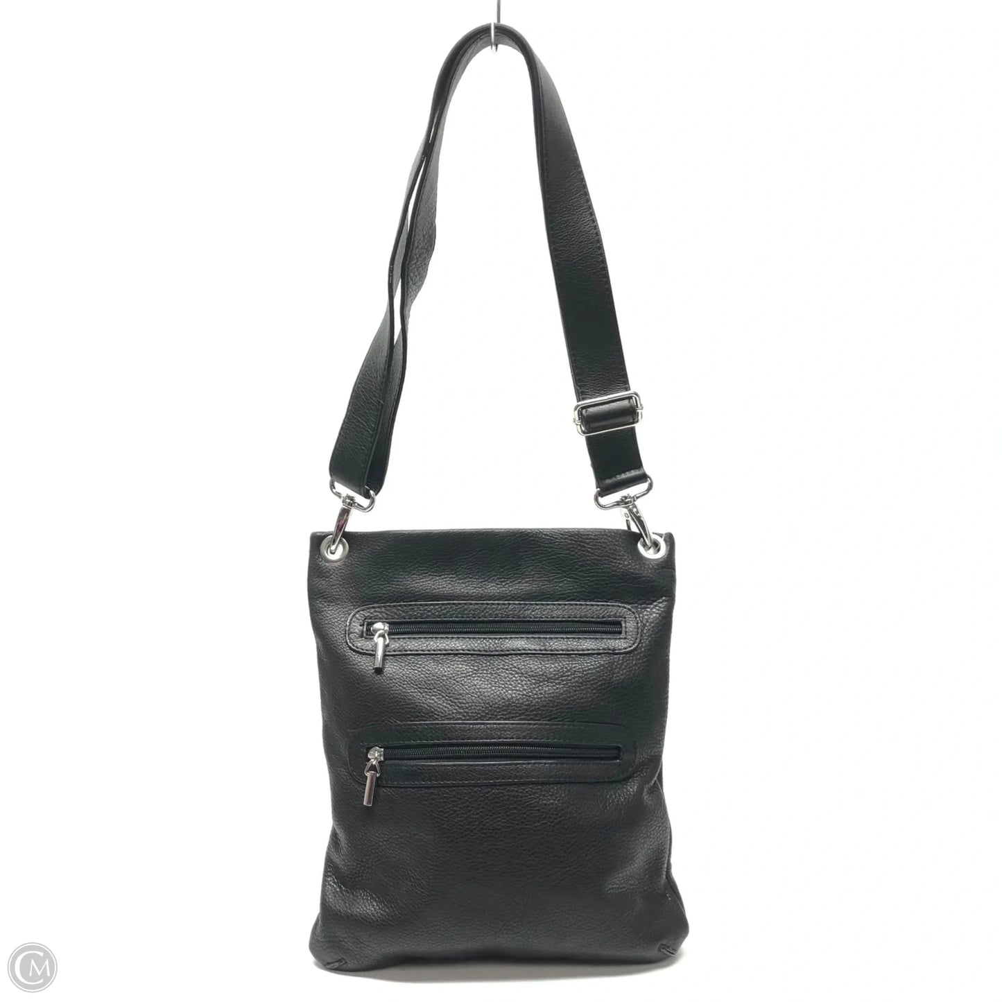 Crossbody Leather By Clothes Mentor, Size: Small