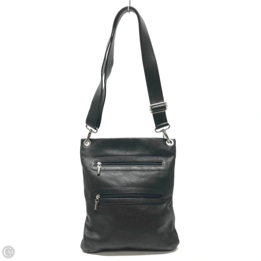 Crossbody Leather By Clothes Mentor, Size: Small