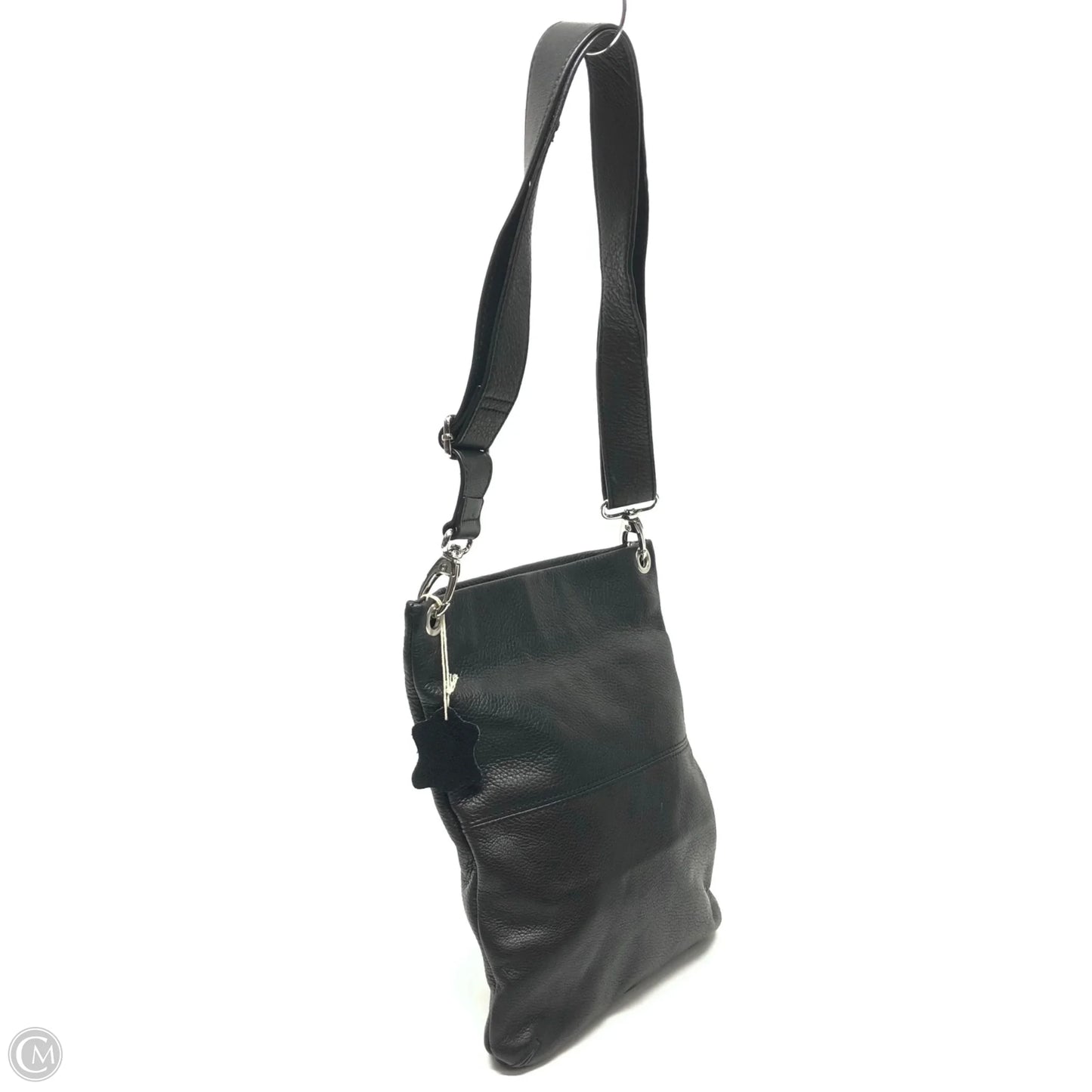 Crossbody Leather By Clothes Mentor, Size: Small