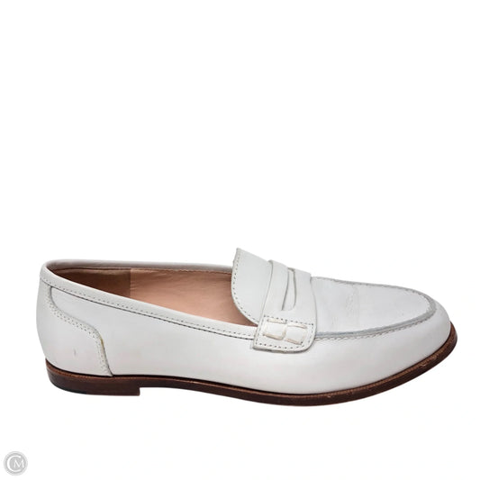 Shoes Flats By J. Crew In White, Size: 6