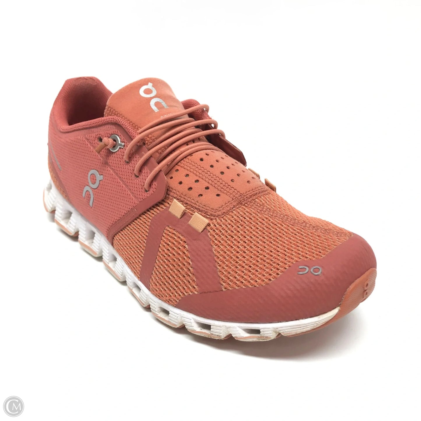 Shoes Athletic By On In Orange, Size: 7.5