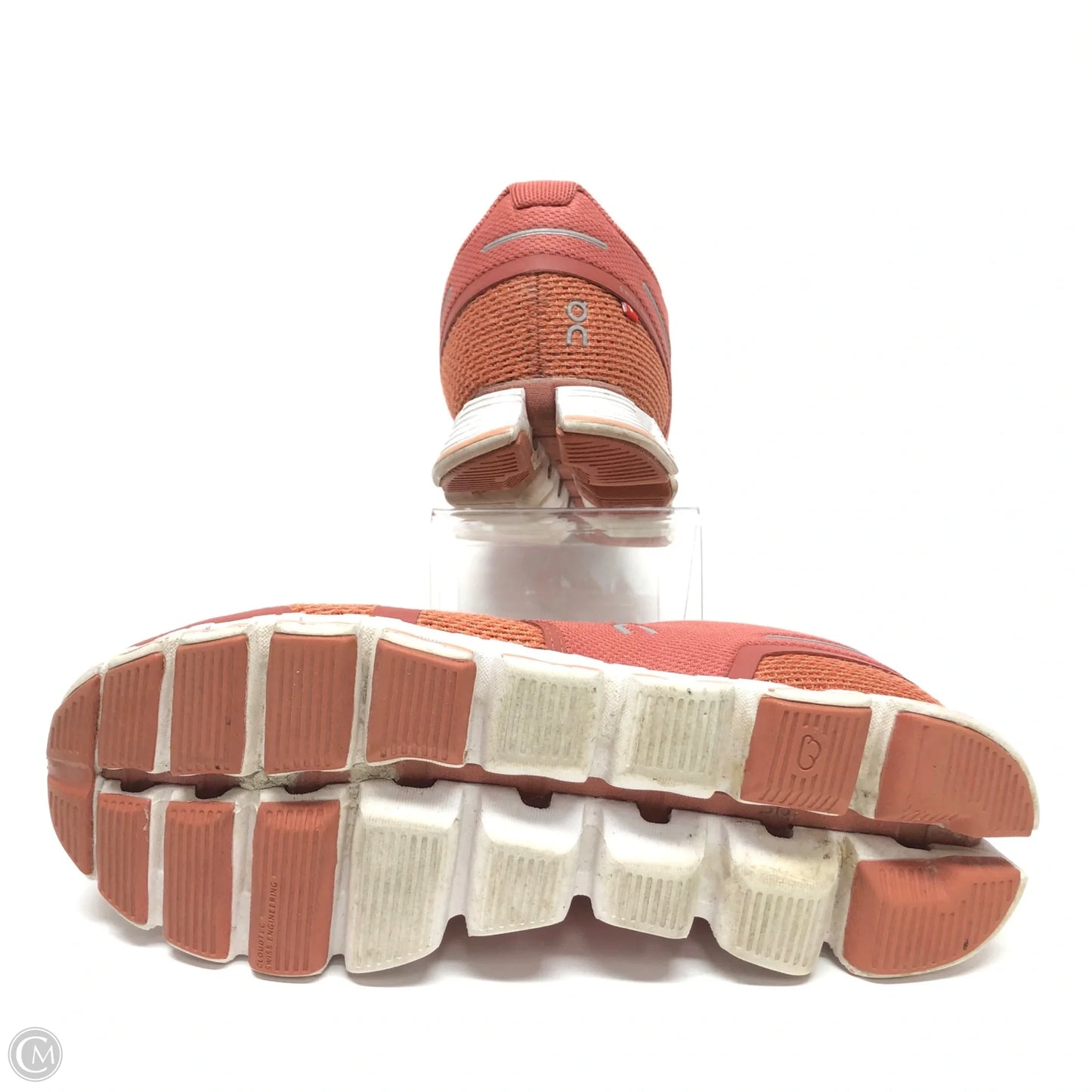 Shoes Athletic By On In Orange, Size: 7.5