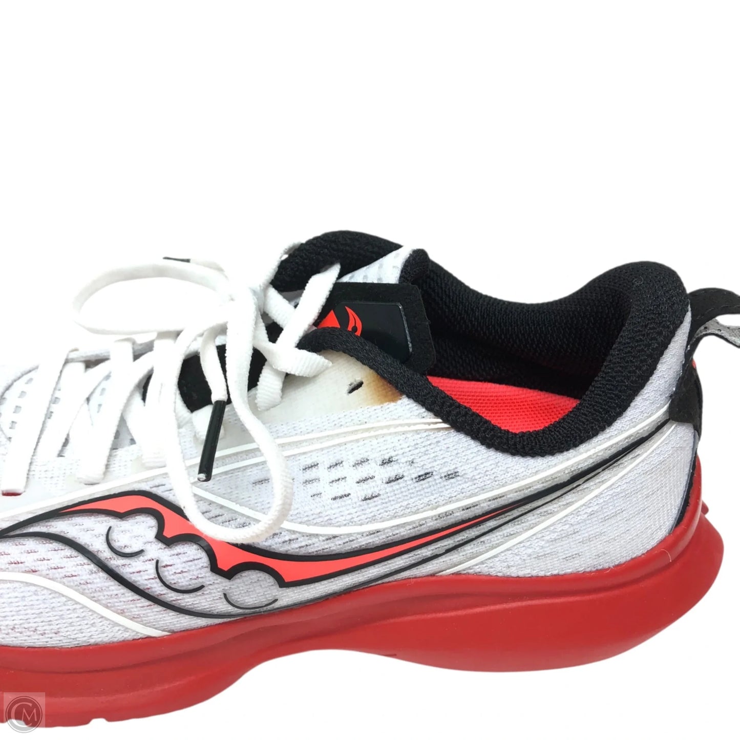 Shoes Athletic By Saucony In Red & White, Size: 7