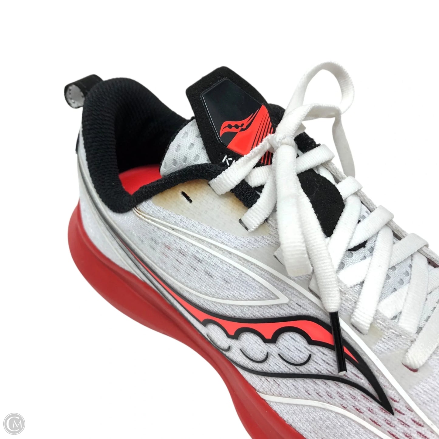 Shoes Athletic By Saucony In Red & White, Size: 7