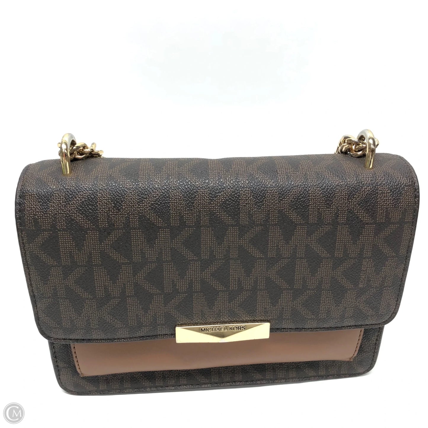 Crossbody Designer By Michael Kors, Size: Small