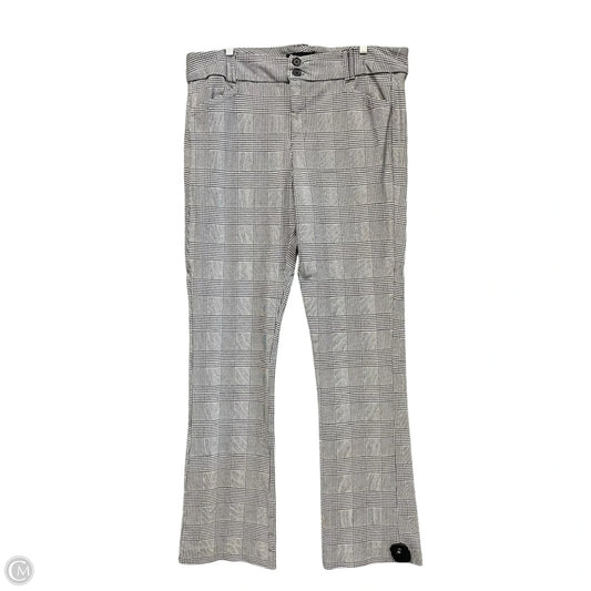 Pants Chinos & Khakis By Torrid In Black & White, Size: 22