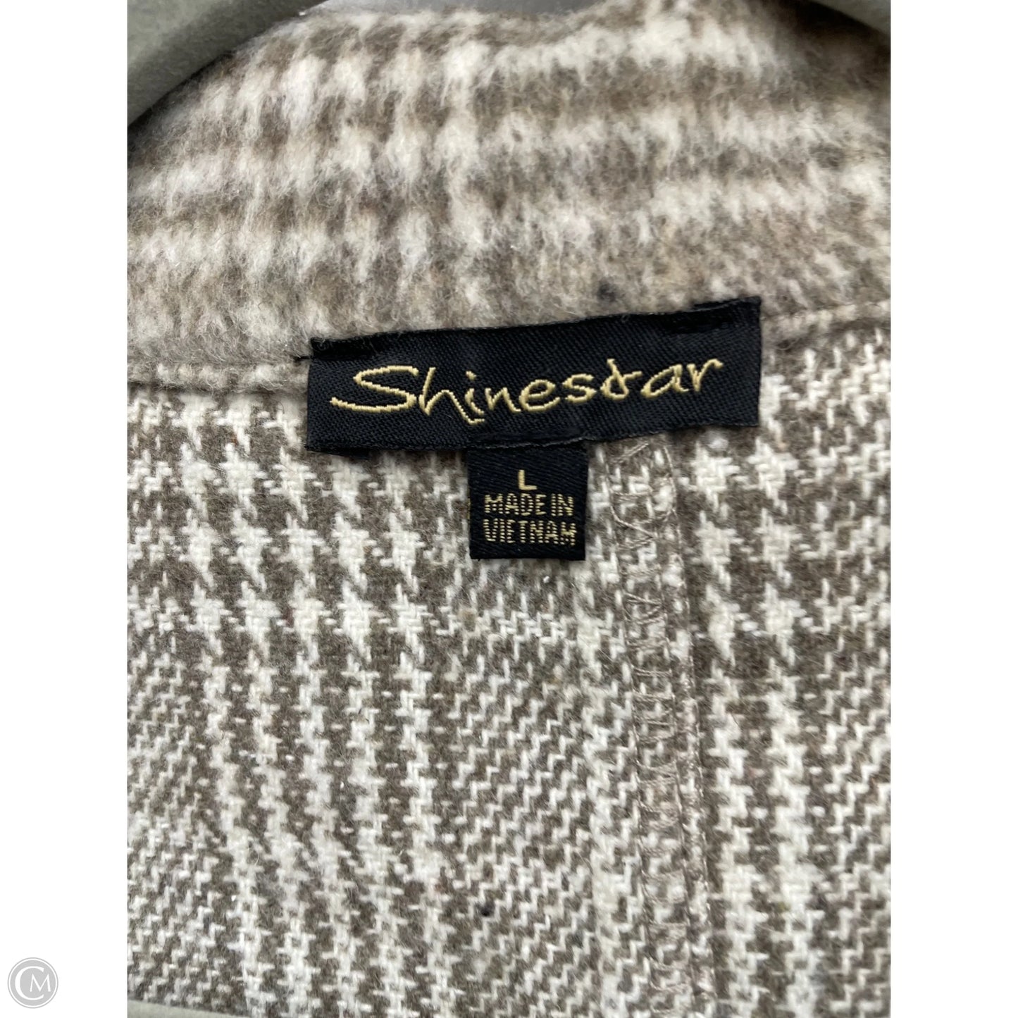 Coat Other By Shinestar In Beige, Size: L