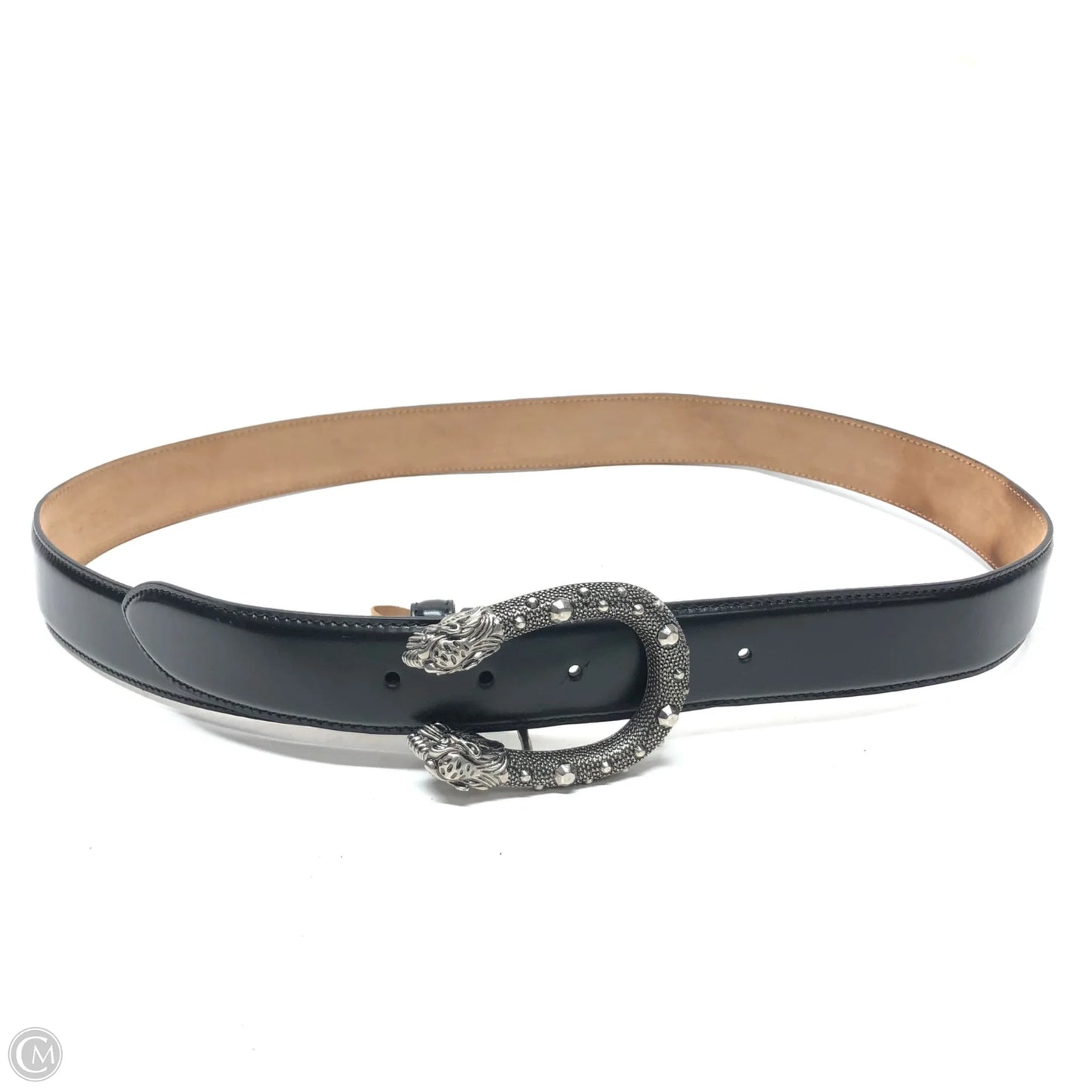 Belt Luxury Designer By Gucci, Size: Large