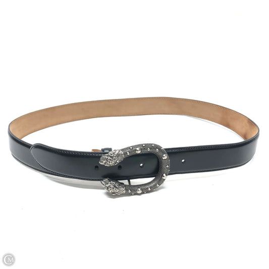 Belt Luxury Designer By Gucci, Size: Large