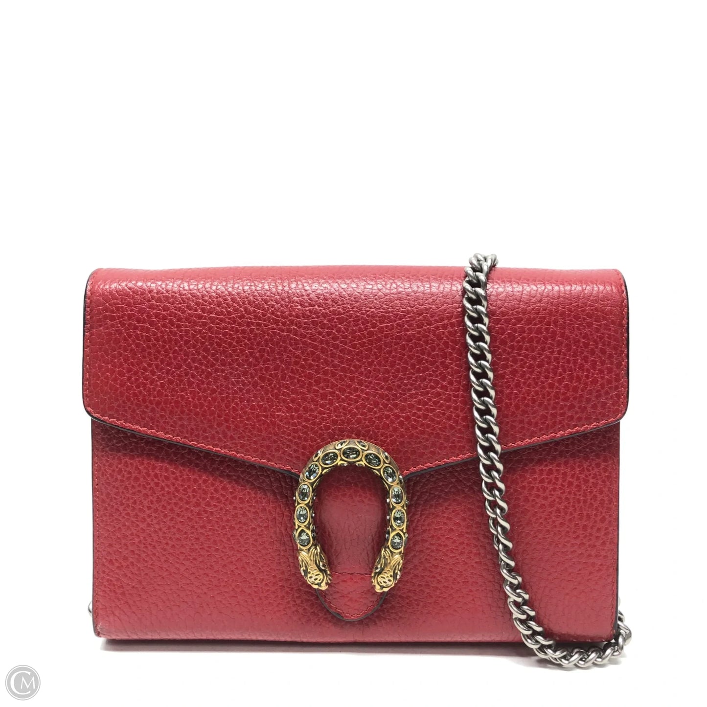 Crossbody Luxury Designer By Gucci, Size: Small