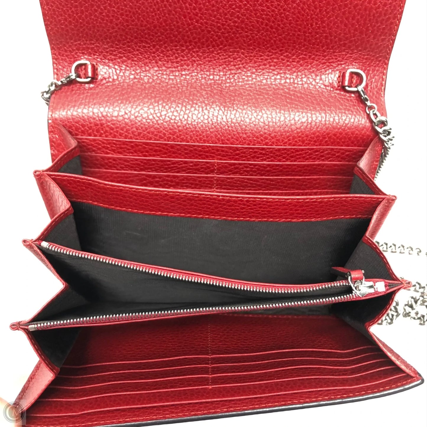 Crossbody Luxury Designer By Gucci, Size: Small