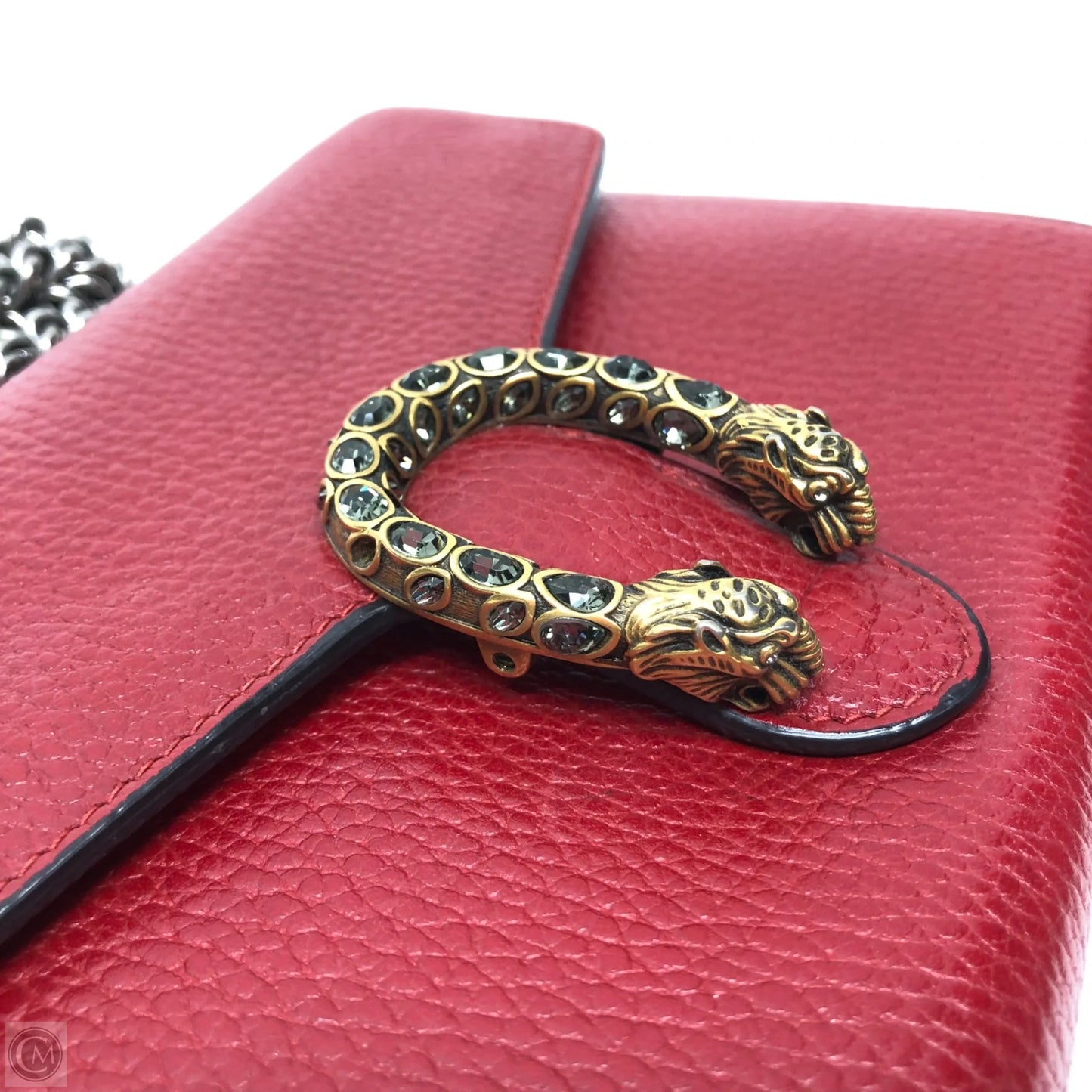 Crossbody Luxury Designer By Gucci, Size: Small