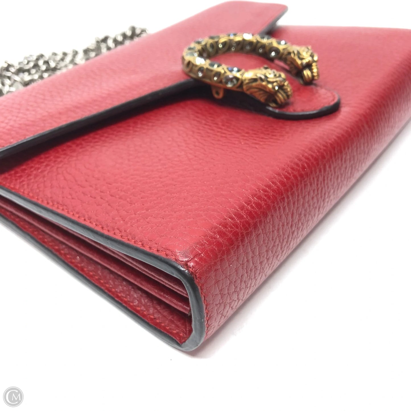 Crossbody Luxury Designer By Gucci, Size: Small