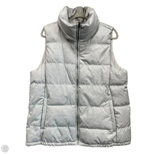 Vest Puffer & Quilted By Old Navy In Grey, Size: Xl