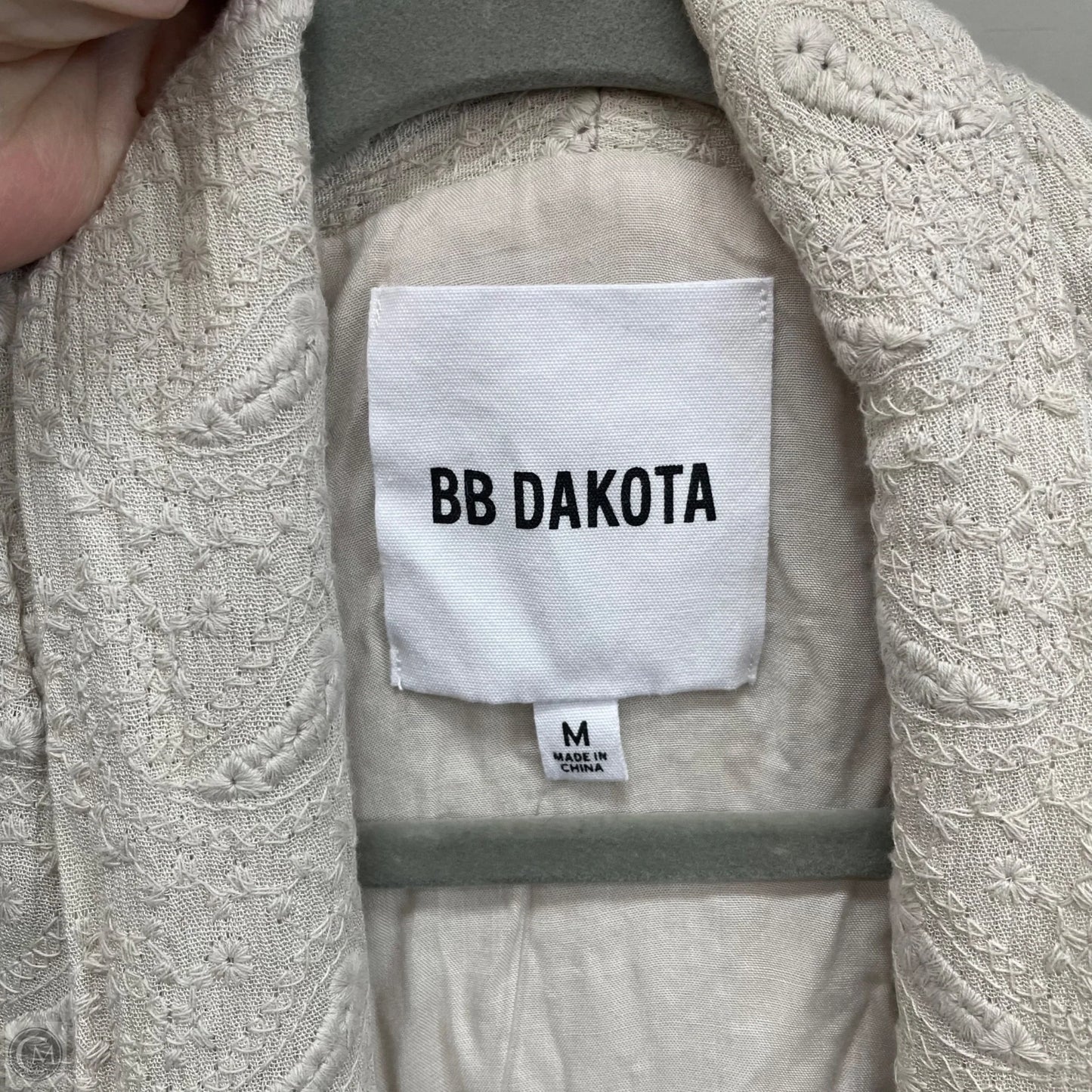 Cardigan By Bb Dakota In Cream, Size: M