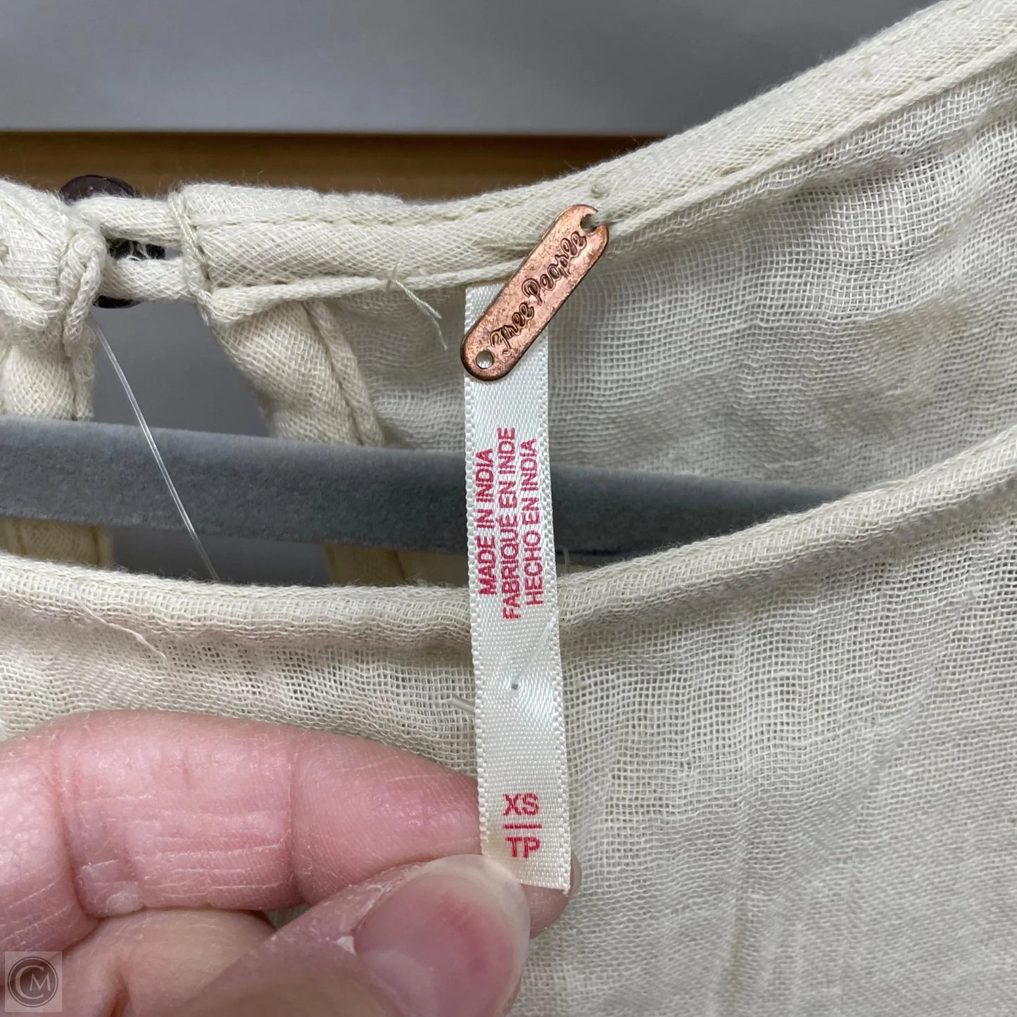 Dress Casual Midi By Free People In Cream, Size: Xs