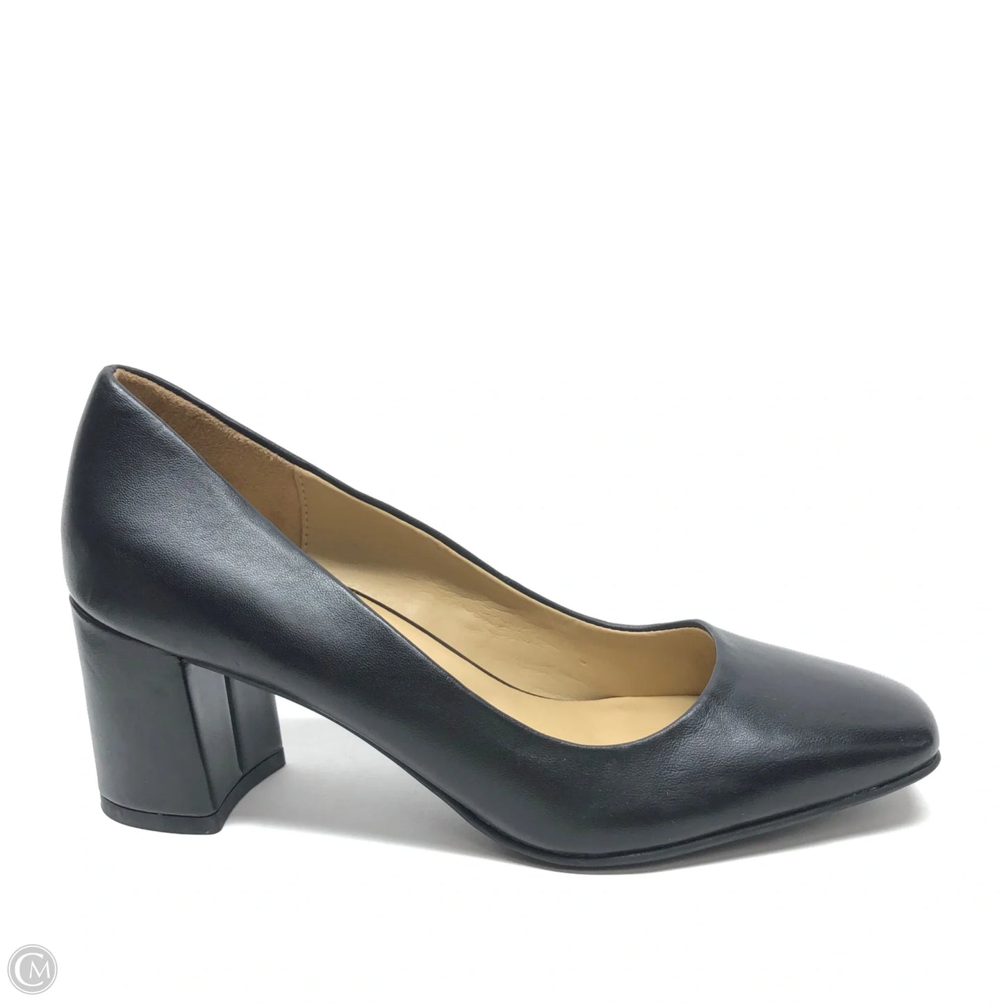 Shoes Heels Block By Naturalizer In Black, Size: 7