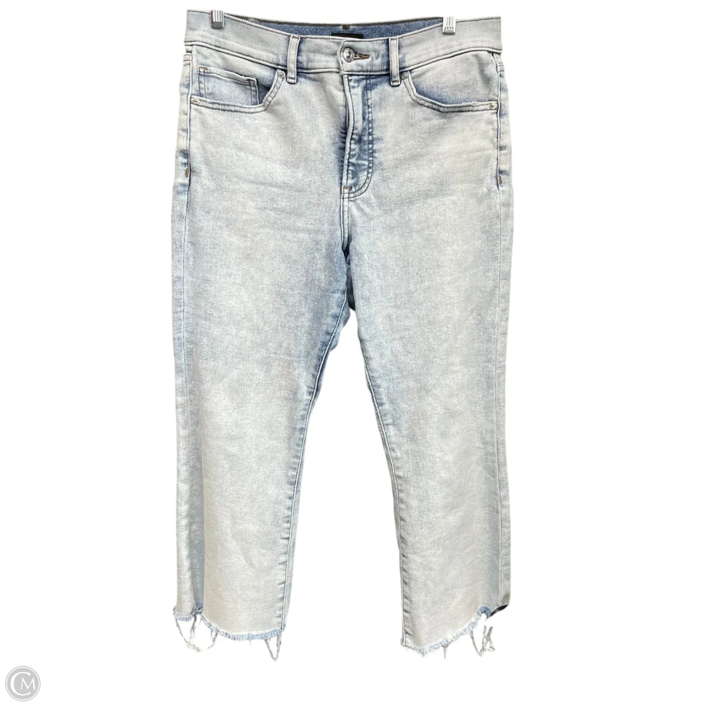 Jeans Flared By Express In Blue Denim, Size: 10p