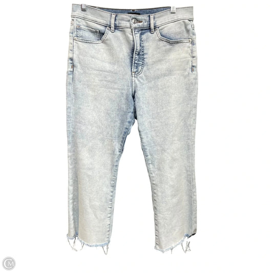 Jeans Flared By Express In Blue Denim, Size: 10p