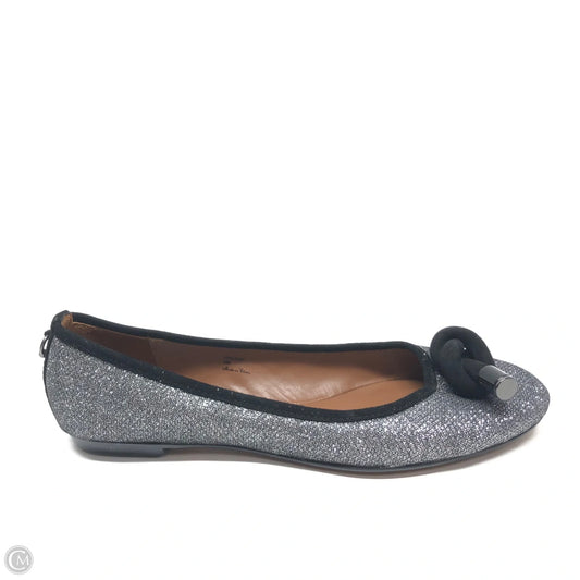 Shoes Flats By Donald Pliner In Silver, Size: 8.5