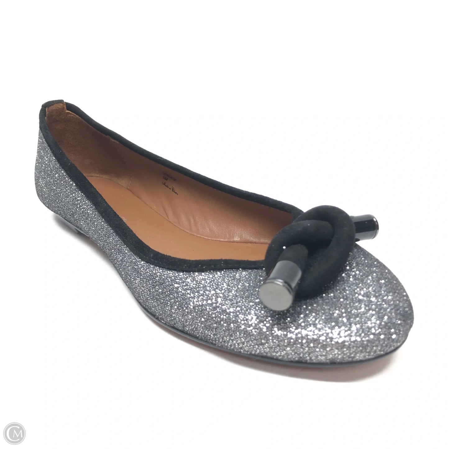 Shoes Flats By Donald Pliner In Silver, Size: 8.5