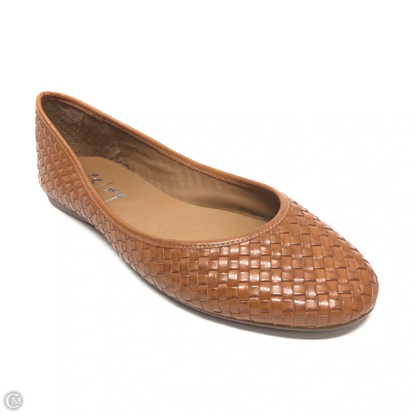 Shoes Flats By Cmc In Brown, Size: 9
