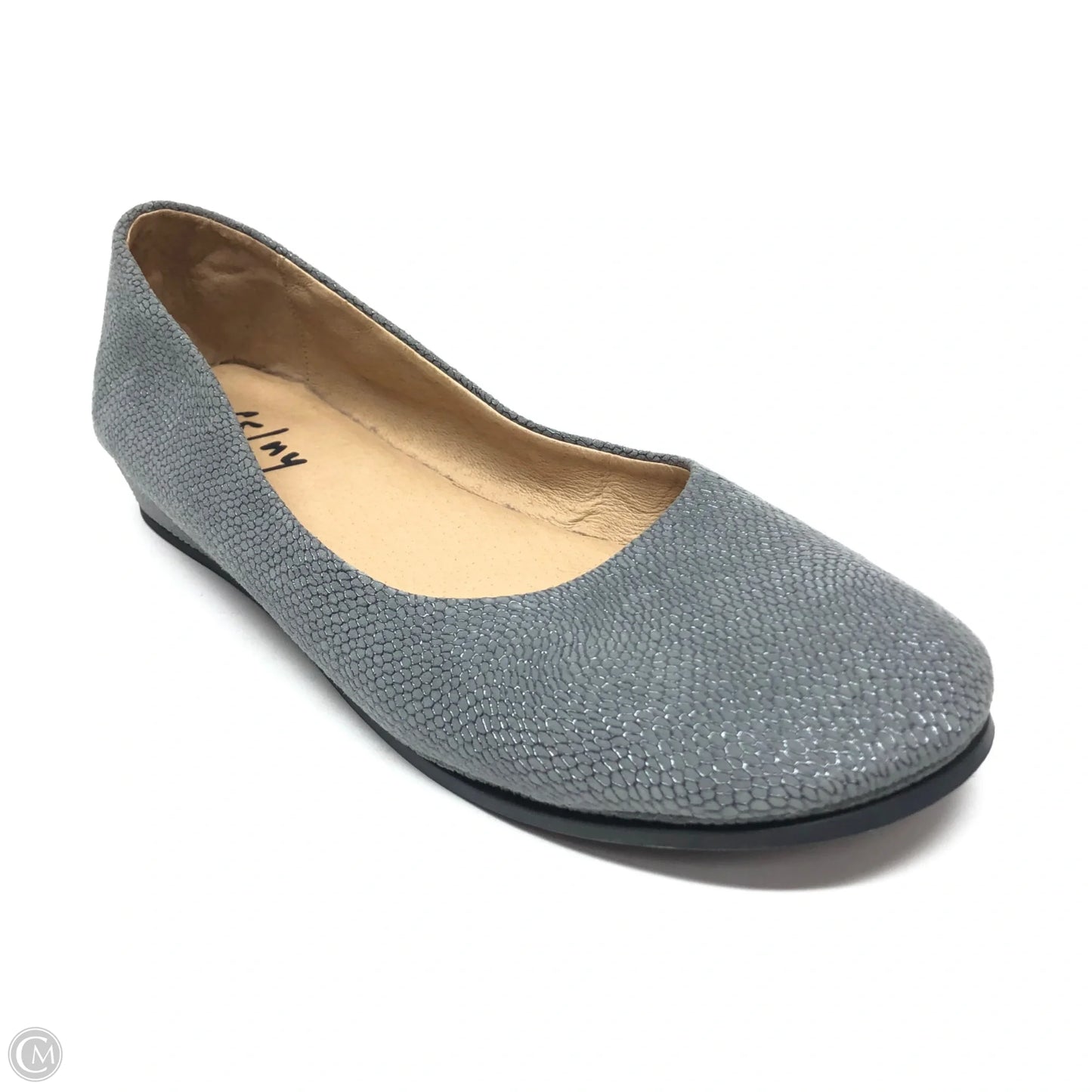 Shoes Flats By Cmc In Grey, Size: 9.5