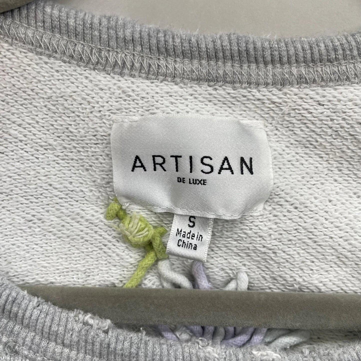 Sweater By Cmc In Grey, Size: S