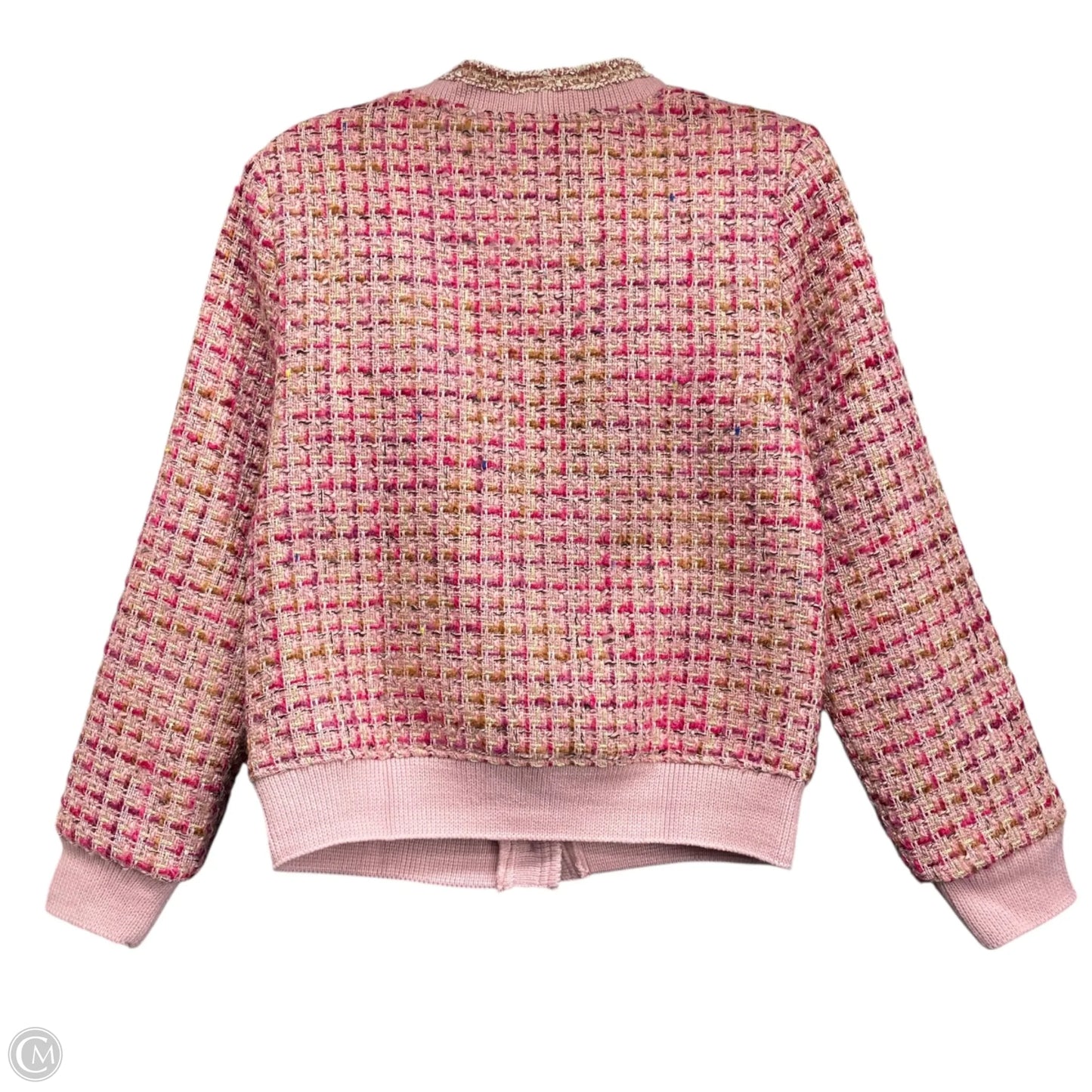 Sweater Cardigan By Fate In Pink, Size: S