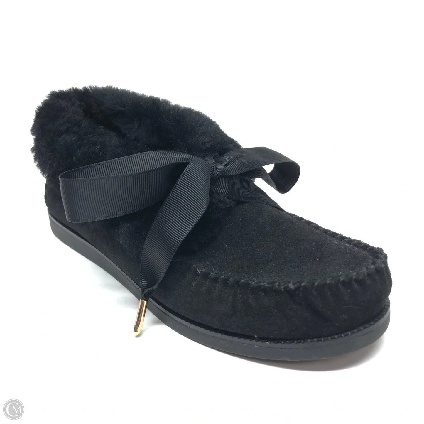 Shoes Designer By Tory Burch In Black, Size: 6.5