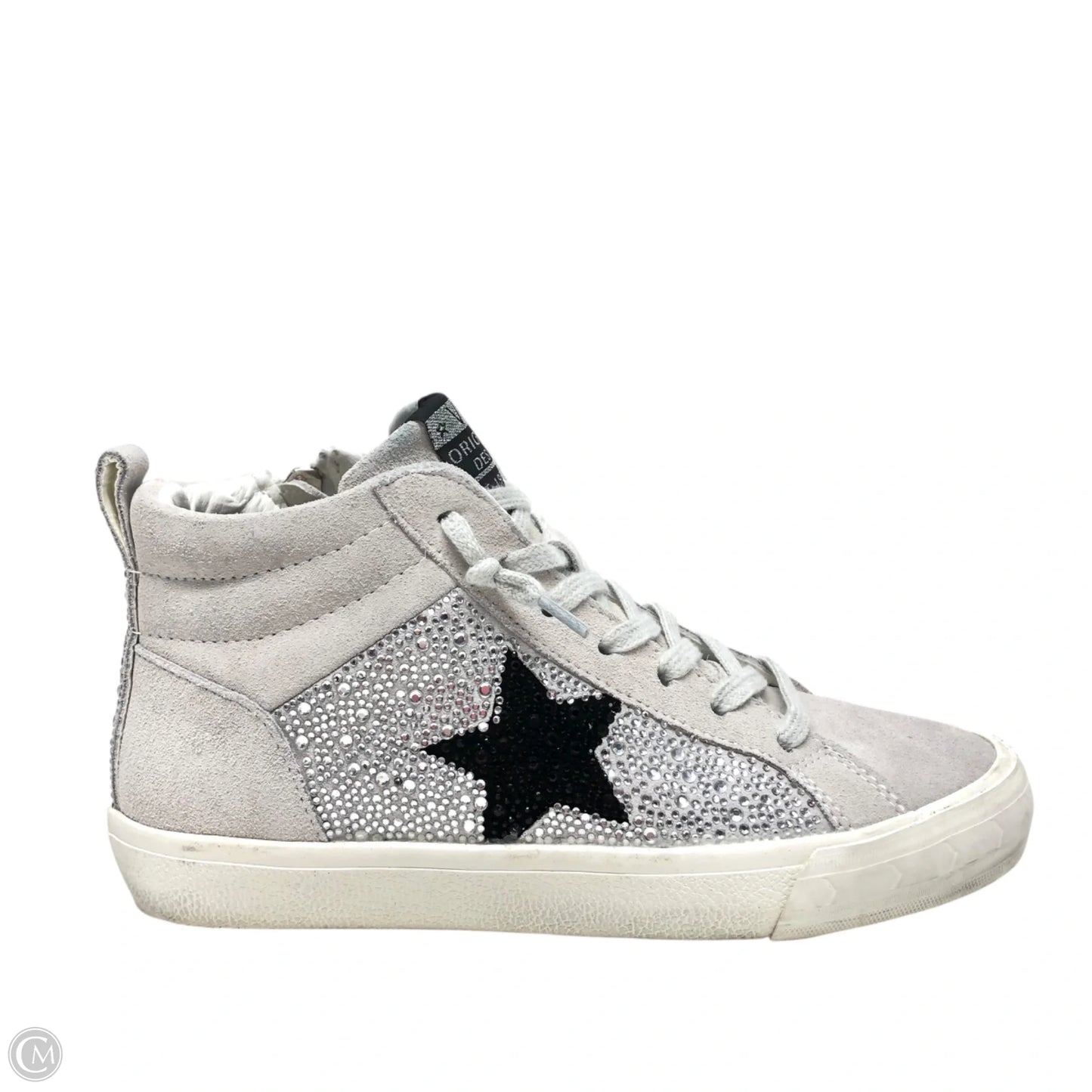 Shoes Sneakers By Vintage Havana In Grey, Size: 6.5