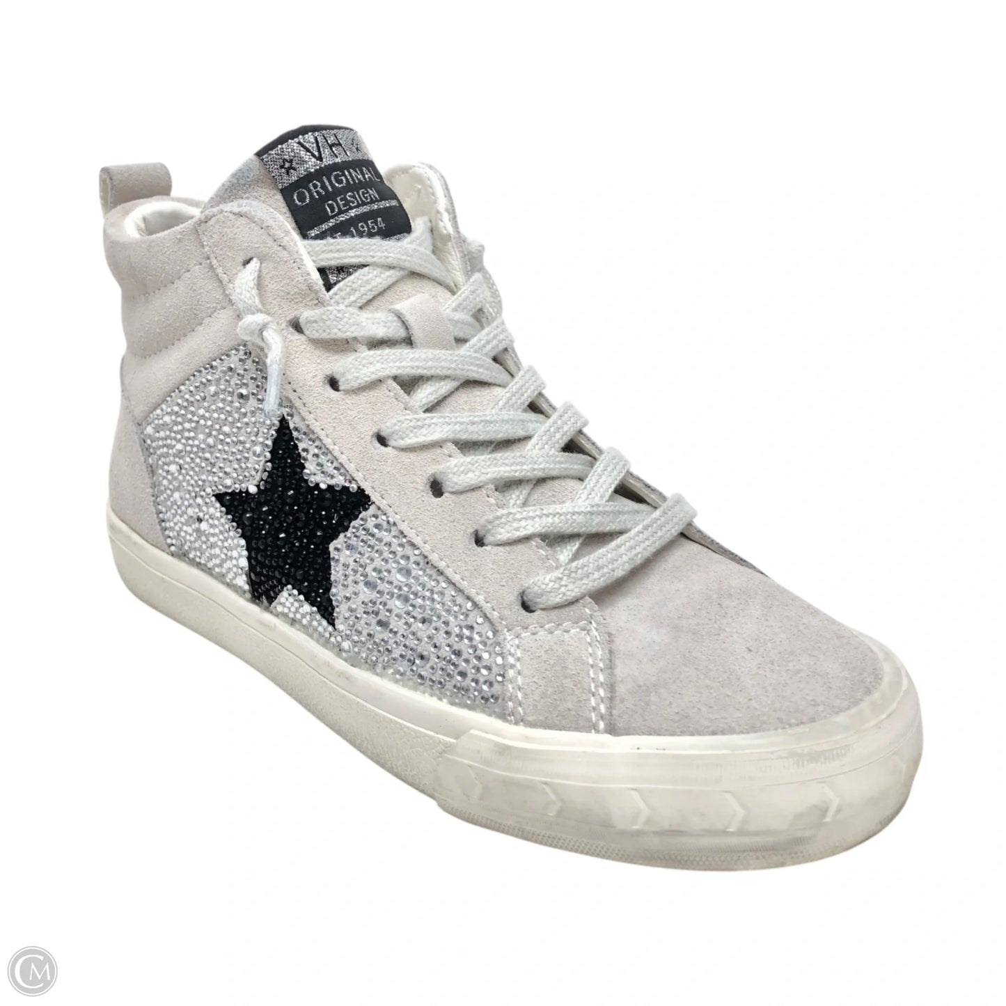 Shoes Sneakers By Vintage Havana In Grey, Size: 6.5