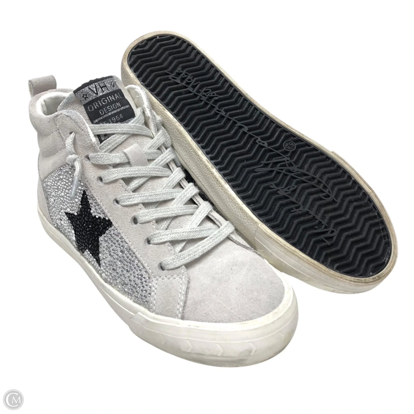 Shoes Sneakers By Vintage Havana In Grey, Size: 6.5