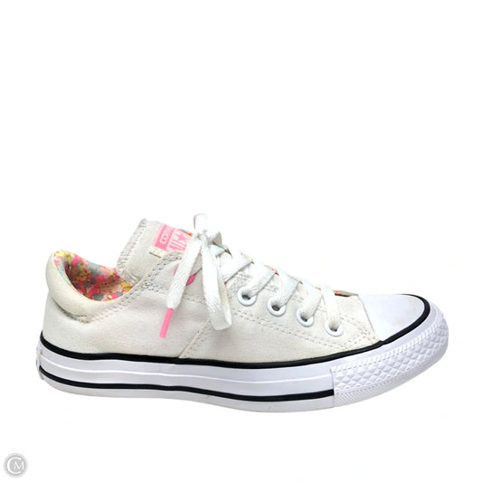 Shoes Sneakers By Converse In Pink & White, Size: 6.5