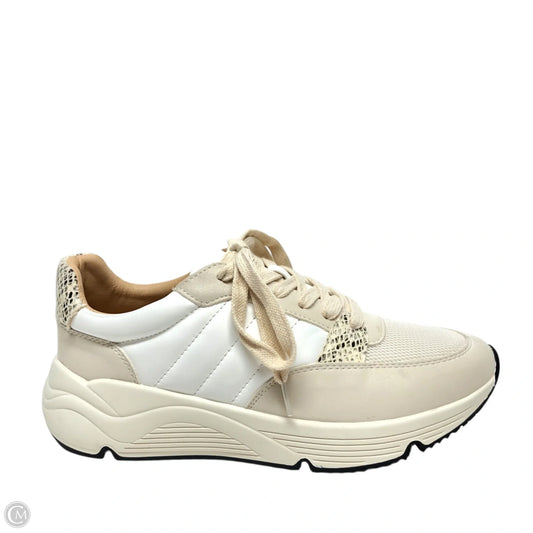 Shoes Sneakers By Oasis Society In Cream, Size: 6.5