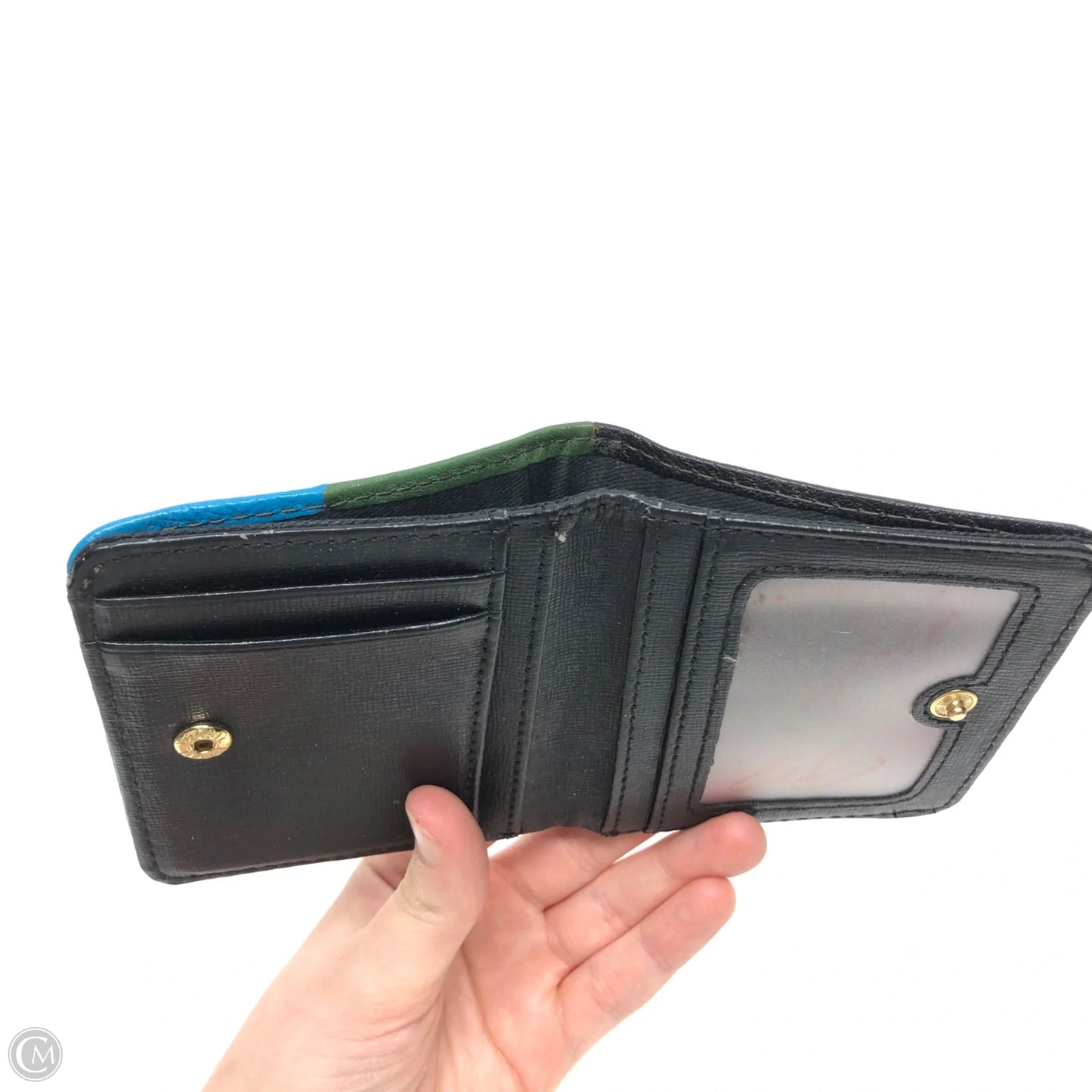 Wallet Leather By Fossil, Size: Small