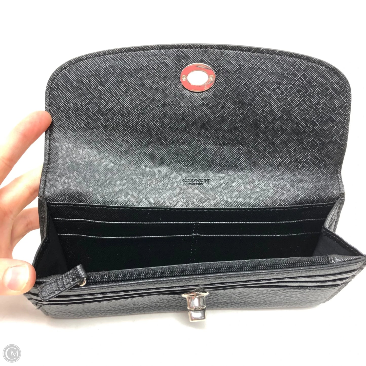 Wallet Designer By Coach, Size: Medium