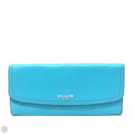 Wallet Designer By Coach, Size: Medium