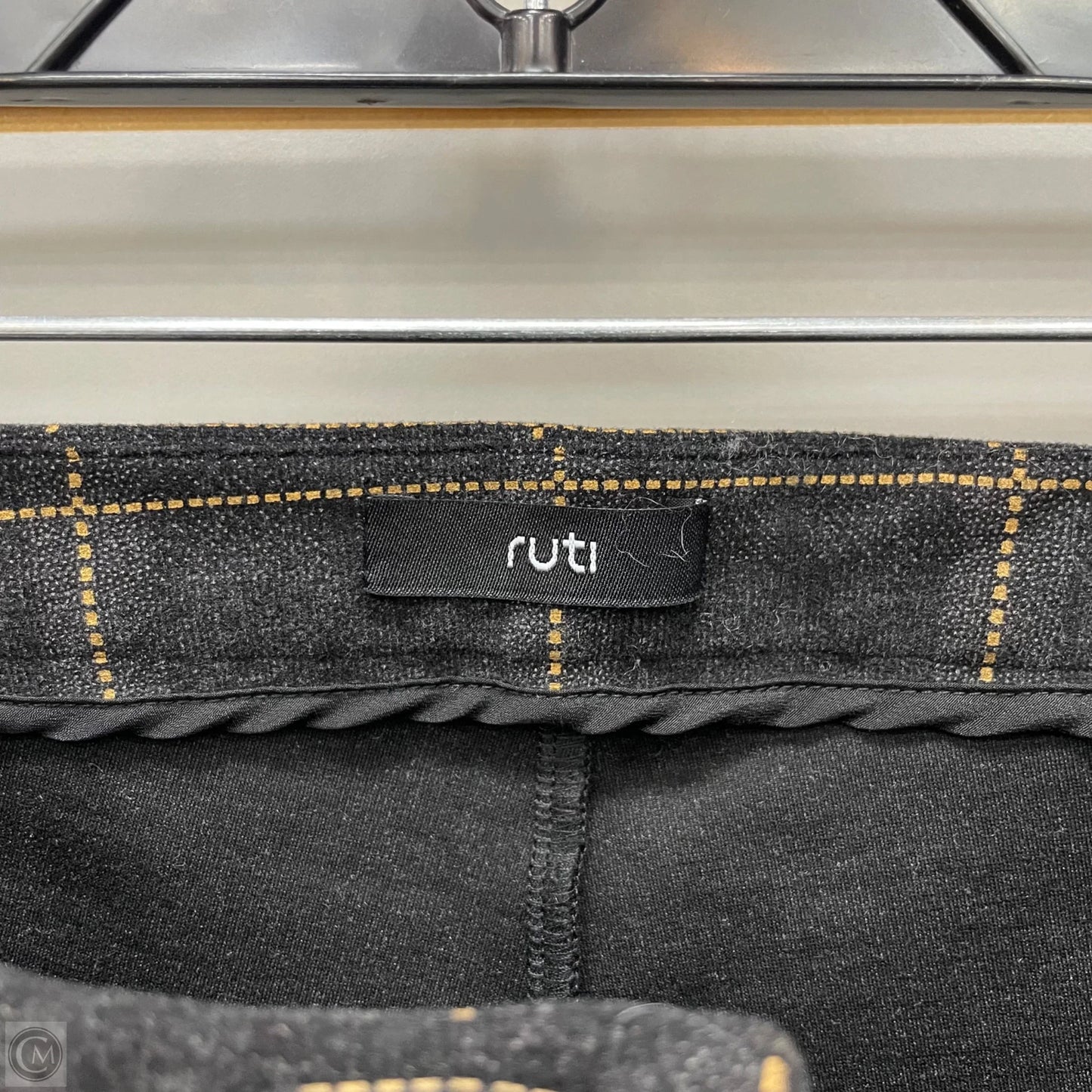 Pants Chinos & Khakis By Cmb In Black & Orange, Size: 8